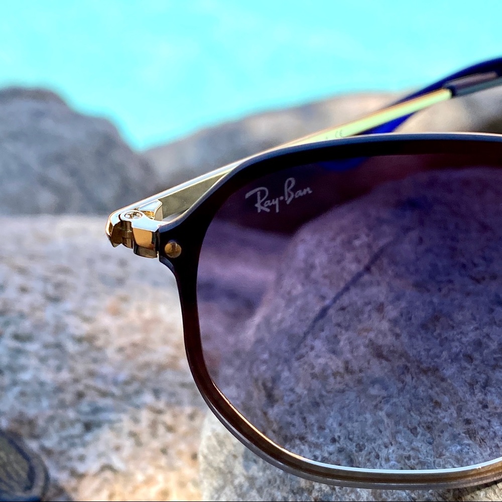 Ray-Ban Blaze Hexagonal Violet Gradient - Picture 12 of 13